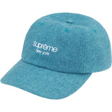 Supreme Wool 6-Panel Cap Cyan