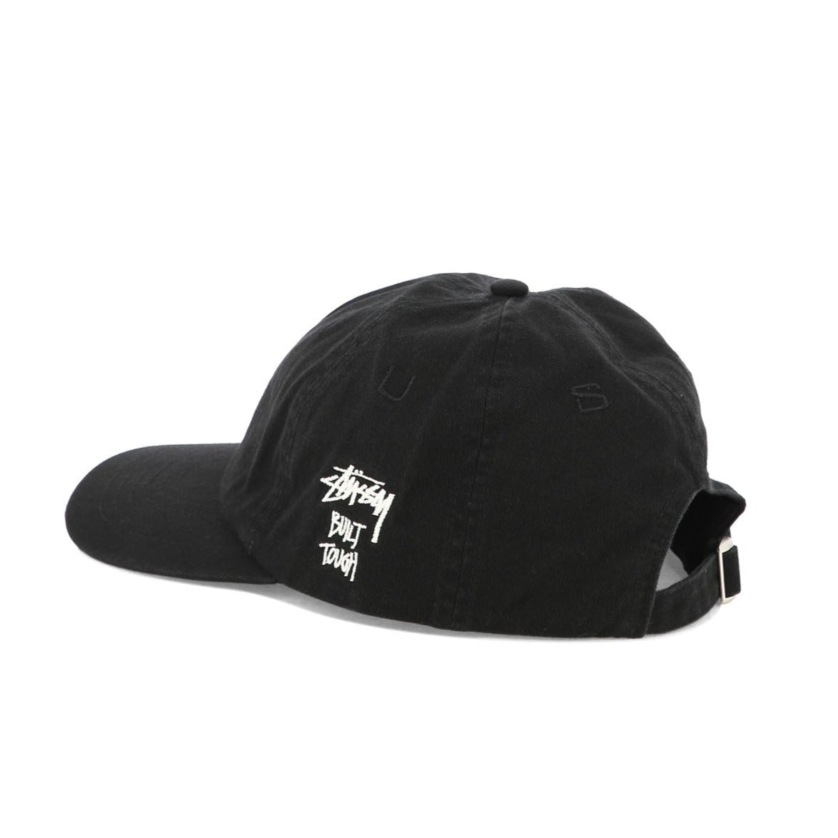 Stussy Built Tough Low Pro Cap Black STUSSY STUSSY - originalfook singapore