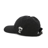 Stussy Built Tough Low Pro Cap Black STUSSY STUSSY - originalfook singapore