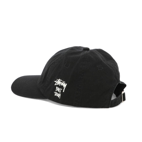 Stussy Built Tough Low Pro Cap Black STUSSY STUSSY - originalfook singapore
