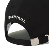 Been Trill Painting Logo Baseball Cap Black BEEN TRILL BEEN TRILL - originalfook singapore