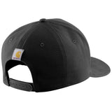Carhartt Mountain Patch Cap Black 106067 carhartt carhartt - originalfook singapore