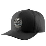 Carhartt Mountain Patch Cap Black 106067 carhartt carhartt - originalfook singapore