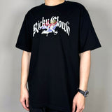 Rickyisclown [RIC] Cherub Gothic Logo Tee Black [R11220413A-M6] RICKYISCLOWN RICKYISCLOWN - originalfook singapore