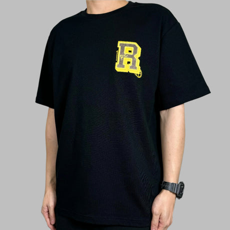 RICKYISCLOWN Midnight Cat Smiley Tee Black [R37240813D-Y9] RICKYISCLOWN RICKYISCLOWN - originalfook singapore
