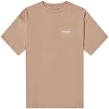 Represent Owners Club Logo Tee Beige