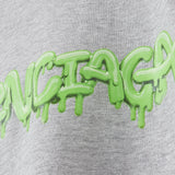 Balenciaga Slime Logo Tee Heather - ORIGINALFOOK