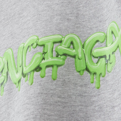 Balenciaga Slime Logo Tee Heather - ORIGINALFOOK