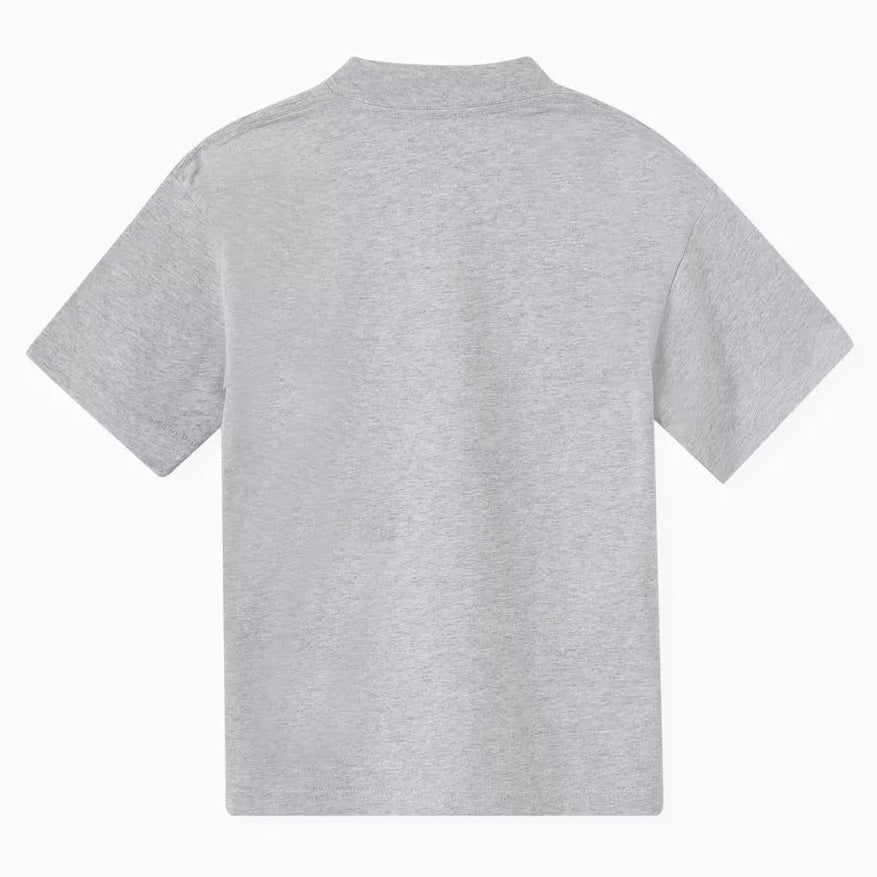 Balenciaga Slime Logo Tee Heather - ORIGINALFOOK