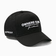 Represent Owners Club Logo Snapback Black - ORIGINALFOOK
