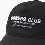 Represent Owners Club Logo Snapback Black - ORIGINALFOOK