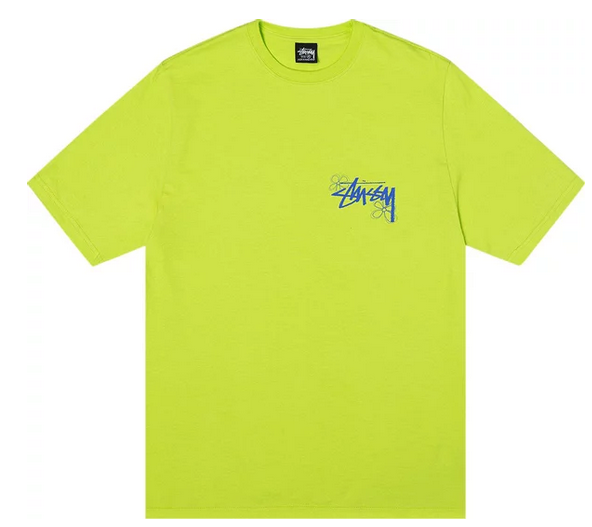 Stussy Summer LB Tee Keylime STUSSY STUSSY - originalfook singapore