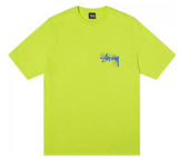 Stussy Summer LB Tee Keylime STUSSY STUSSY - originalfook singapore