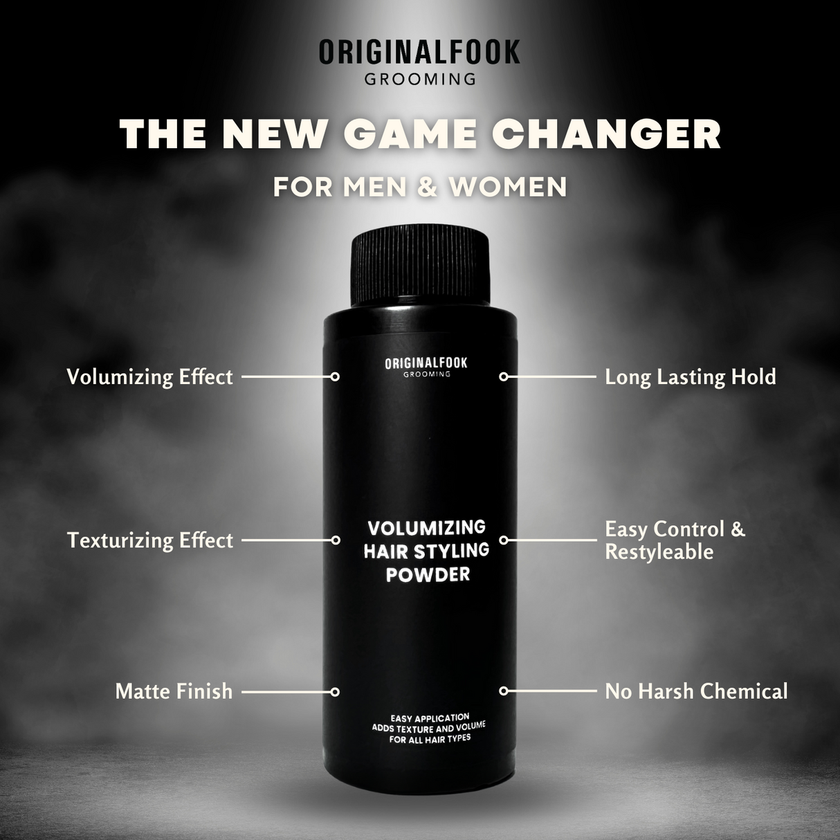 OF Grooming Hair Styling Powder