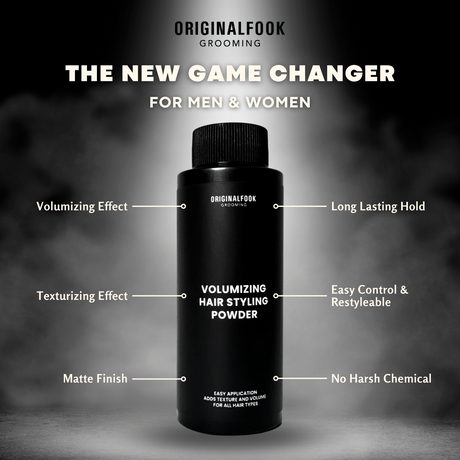 OF Grooming Hair Styling Powder