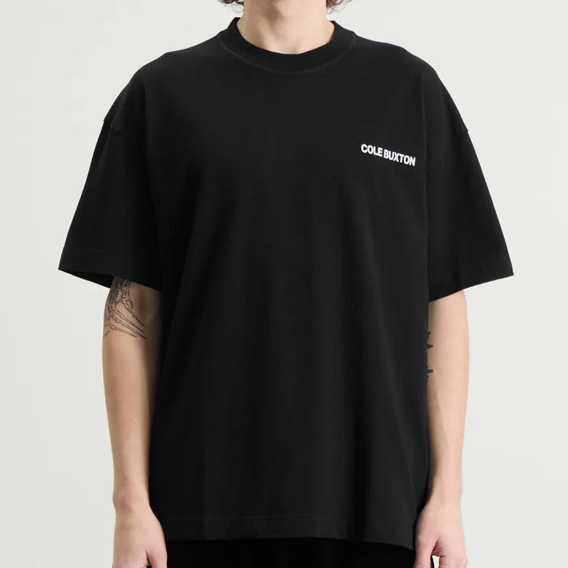 Cole Buxton Signature Tee Black