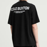 Cole Buxton Signature Tee Black