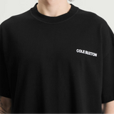 Cole Buxton Signature Tee Black