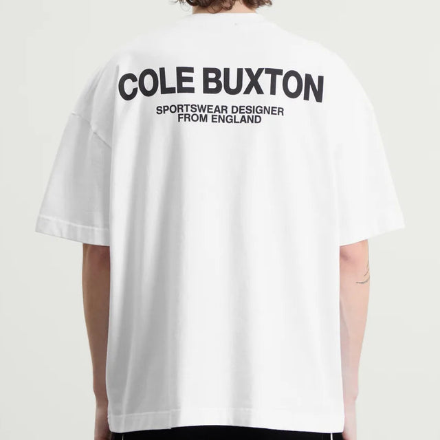 Cole Buxton Signature Tee Vintage White (Lightweight Fabric)