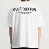 Cole Buxton Signature Tee Vintage White (Lightweight Fabric)