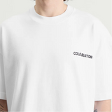 Cole Buxton Signature Tee Vintage White (Lightweight Fabric)