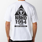 Neighborhood NH-17 Tee White Neighborhood Neighborhood - originalfook singapore