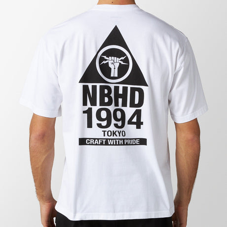 Neighborhood NH-17 Tee White Neighborhood Neighborhood - originalfook singapore