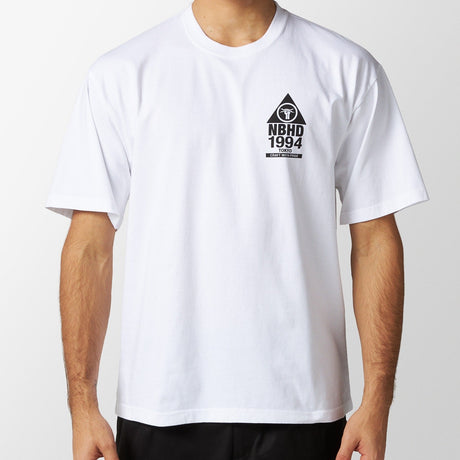 Neighborhood NH-17 Tee White Neighborhood Neighborhood - originalfook singapore