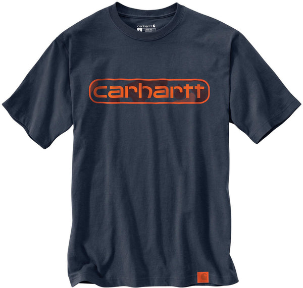 Carhartt Camo Logo Tee Bluestone carhartt carhartt - originalfook singapore