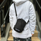 Supreme Polartec Sling Bag Black