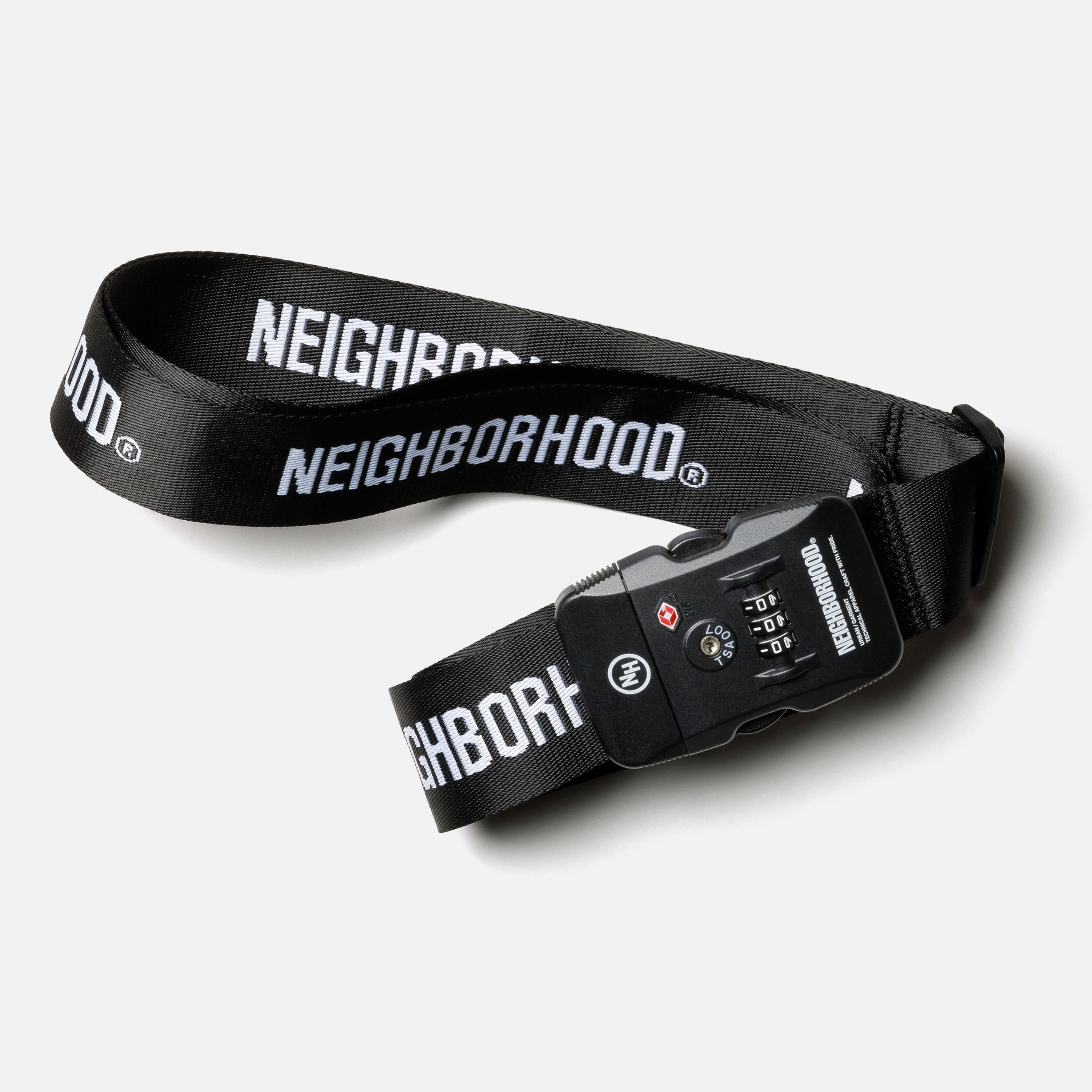Buy Neighborhood Luggage / Suitcase Belt Strap online in Singapore