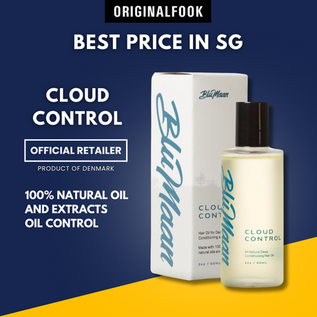 Blumaan Cloud Control Hair Oil BLUMAAN BLUMAAN - originalfook singapore