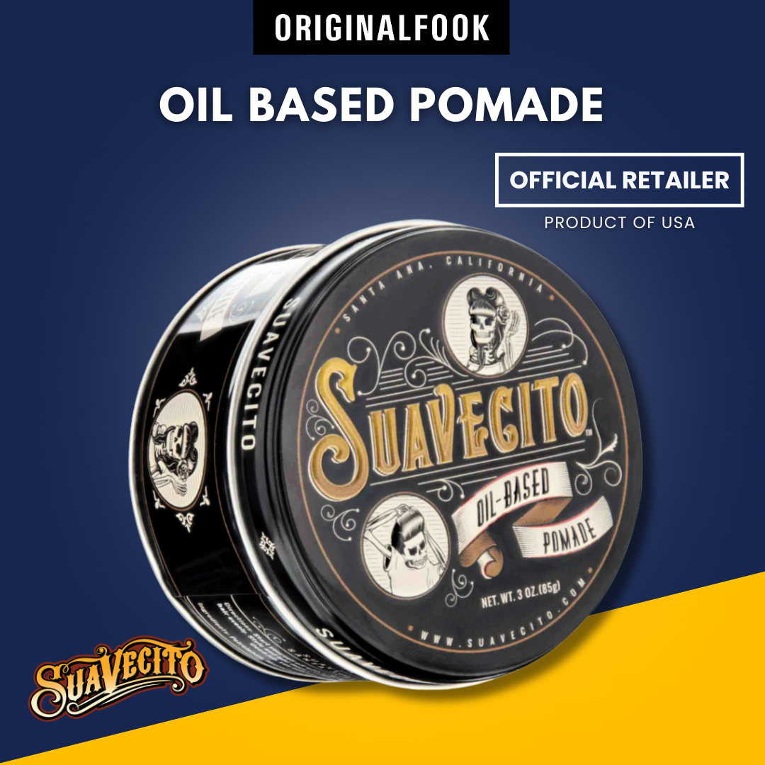 Buy Suavecito Oil Based Pomade online in Singapore | ORIGINALFOOK