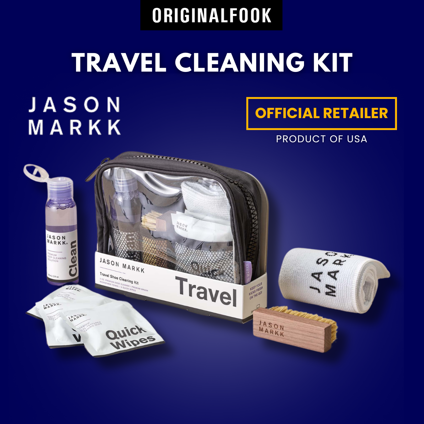 Buy Jason Markk Travel Shoe Cleaning Kit online in Singapore