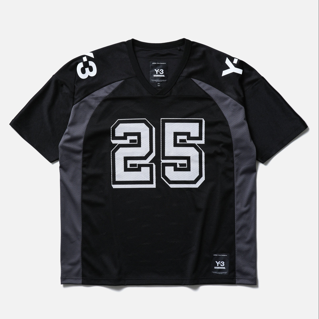 Neighborhood X Y-3 X Football Jersey Black