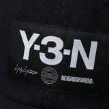 Neighborhood X Y-3 Cap Black