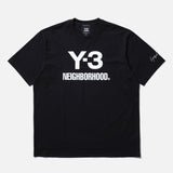 Neighborhood X Y-3 X Logo Tee Black