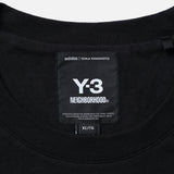 Neighborhood X Y-3 X Logo Tee Black