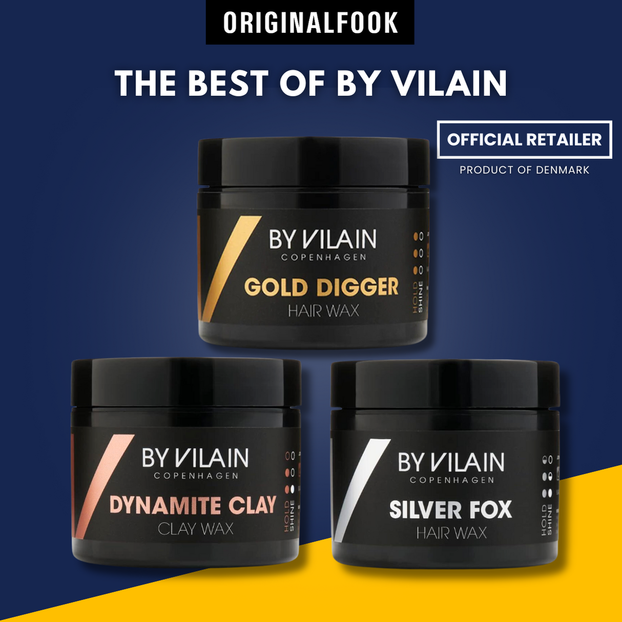 By Vilain Dynamite Clay BY VILAIN BY VILAIN - originalfook singapore