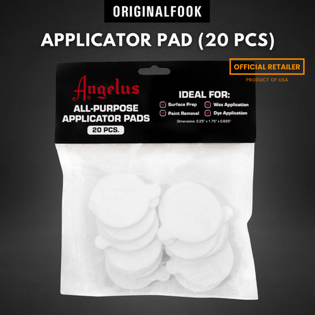 Angelus All Purpose Applicator Pads (Pack of 20) ANGELUS ANGELUS - originalfook singapore