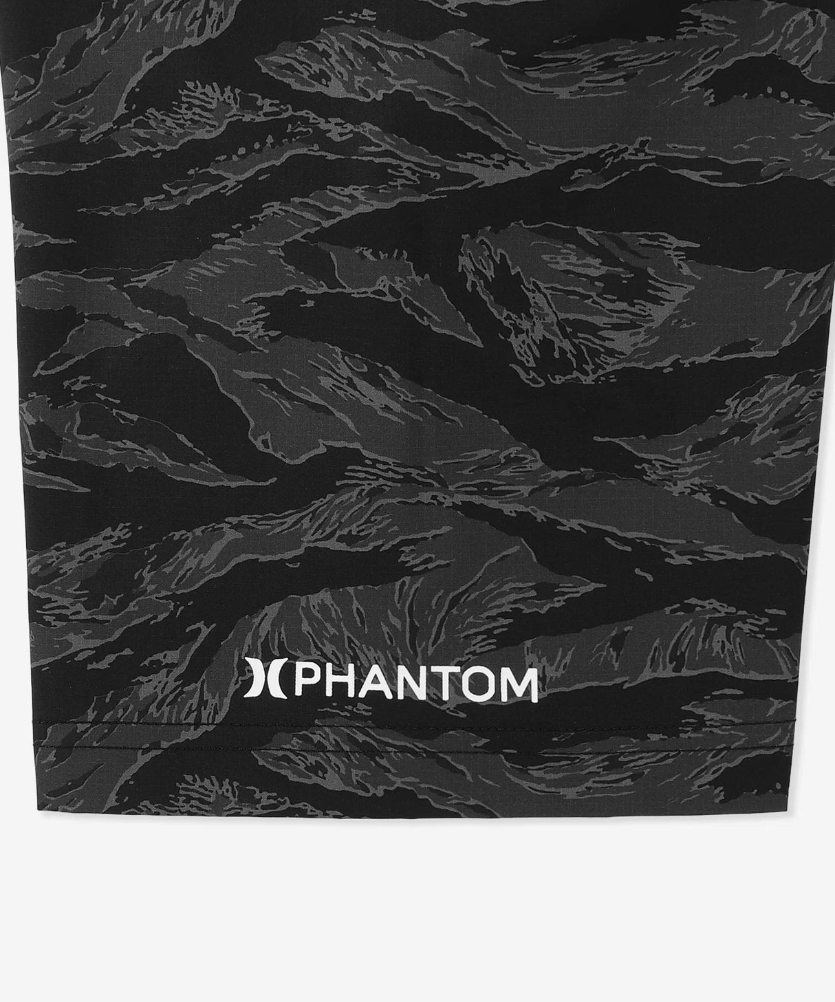 Mastermind Japan Phantom Woven Shirt with intricate pattern, black color, and detailed fabric texture, designed by Mastermind Japan.