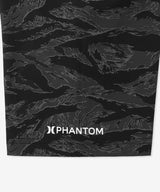 Mastermind Japan Phantom Woven Shirt with intricate pattern, black color, and detailed fabric texture, designed by Mastermind Japan.