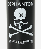 Black Mastermind Japan One-Touch Thermo Water Bottle, 500ml, with sleek design and easy-open lid, suitable for accessories and hydration.