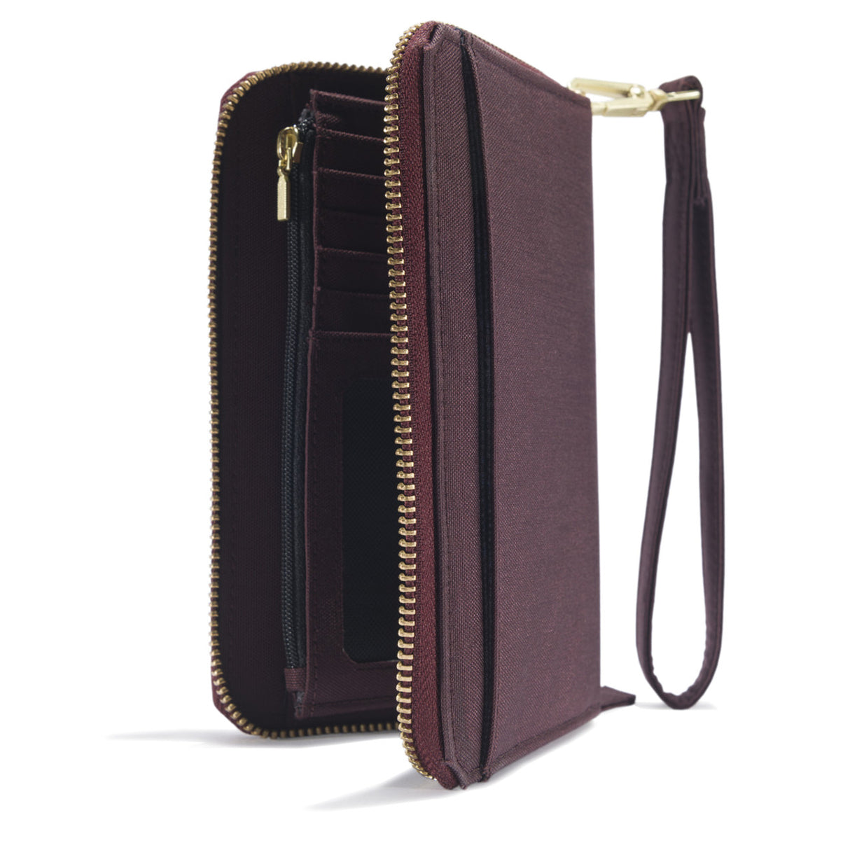 Carhartt Nylon Clutch Wallet Wine (Comes with Metal Tin) CARHARTT CARHARTT - originalfook singapore