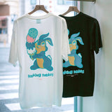 FR2 Rabbit Ice Cream Tee Black Tiffany (Japan Exclusive)