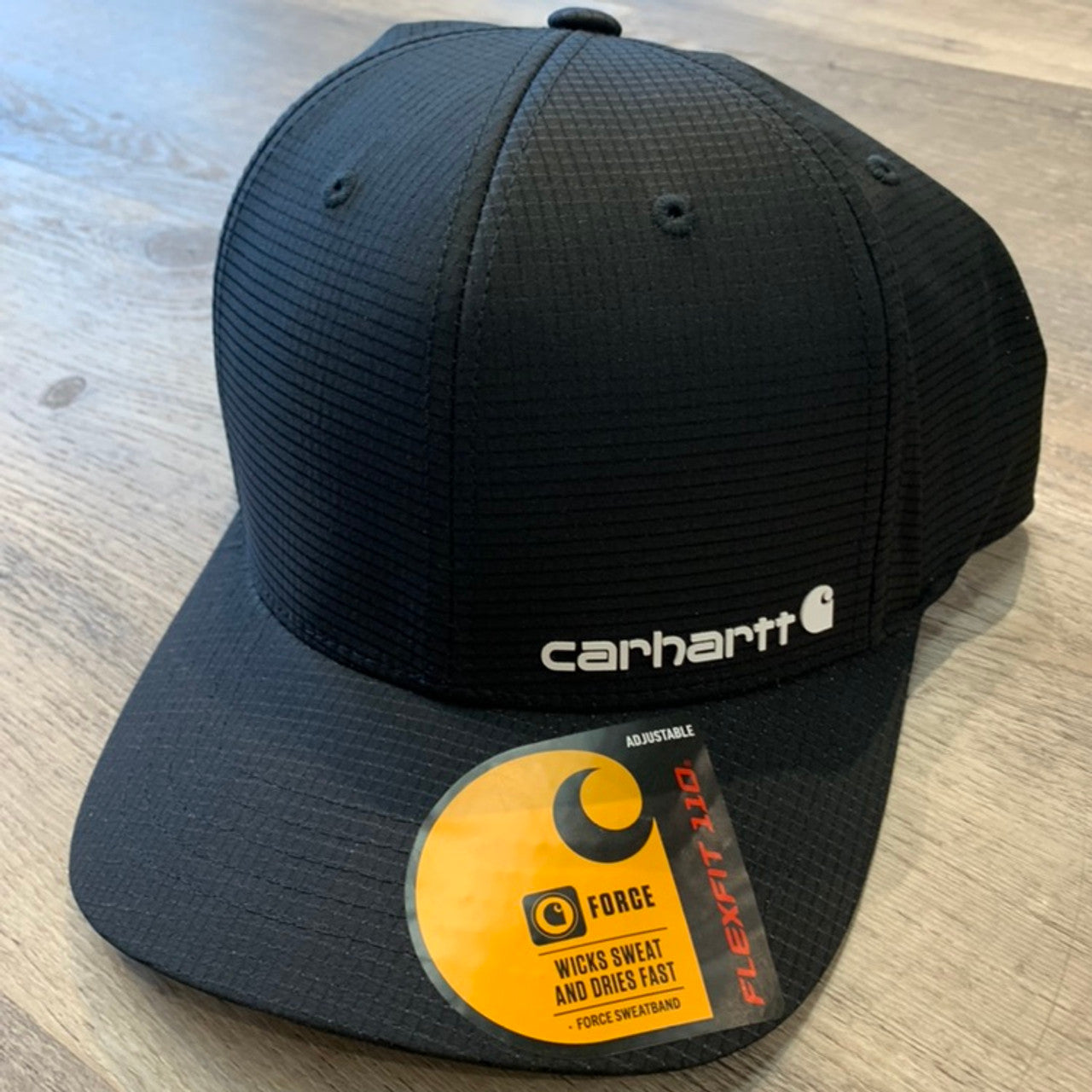Where to buy Carhartt Force Logo Graphic Cap Black in Singapore ORIGINALFOOK