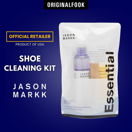 Jason Markk Essential Shoe Cleaning Kit (Brush + Cleaner) JASON MARKK JASON MARKK - originalfook singapore