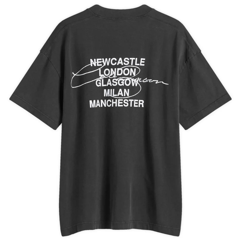 Cole Buxton City Tee Vintage Black