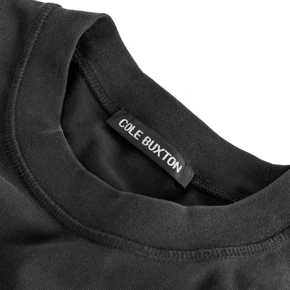 Cole Buxton City Tee Vintage Black