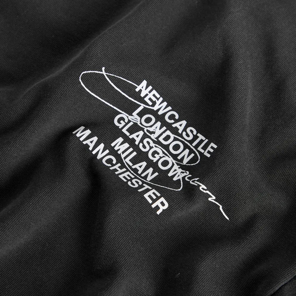 Cole Buxton City Tee Vintage Black